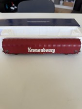 Wagon HO Roco 66322 SNCF “Kronenbourg” époque V avec boîte 