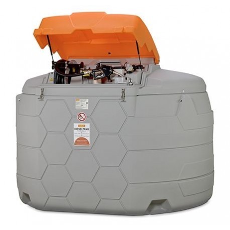 Cuve gasoil cube - cube, outdoor