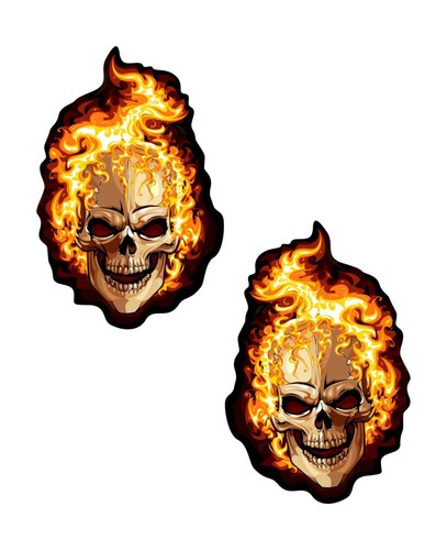 Autocollants vinyle flame - autocollants,