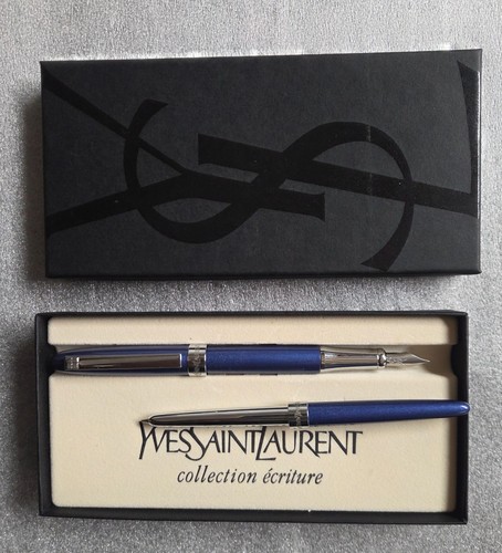Parure duo stylo plume - duo, yves