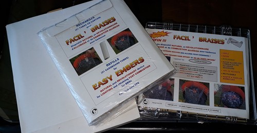 Facil braises coffret - facil'braises,