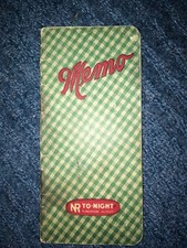 1929 NATURES REMEDY Pocket