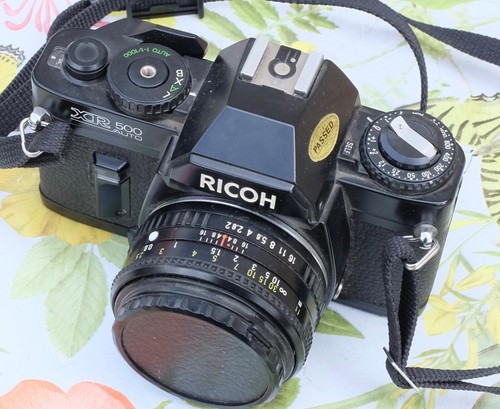 Ricoh xr500 auto - xr500, boîtier