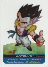 Lamincards Dragon Ball Z