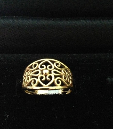 Bague filigrane carats - filigrane,