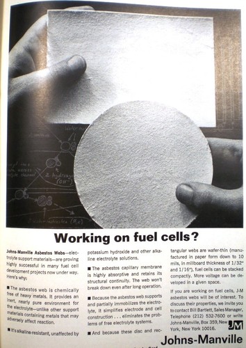 1966 johns manville - 1966, cells