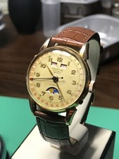 Montre vintage orator lunodat - vintage,