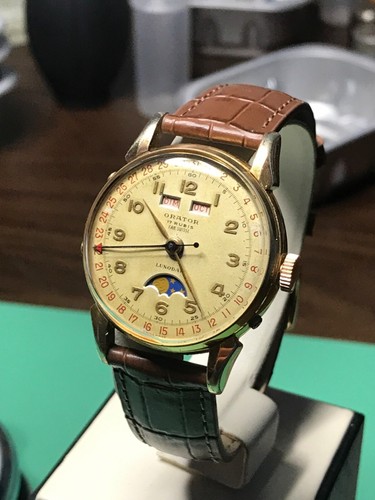 Montre vintage orator - orator, lunodat