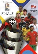 TEAM CREST - STICKERS IMAGE TOPPS - THE ROAD TO FINALS  2023 - a choisir