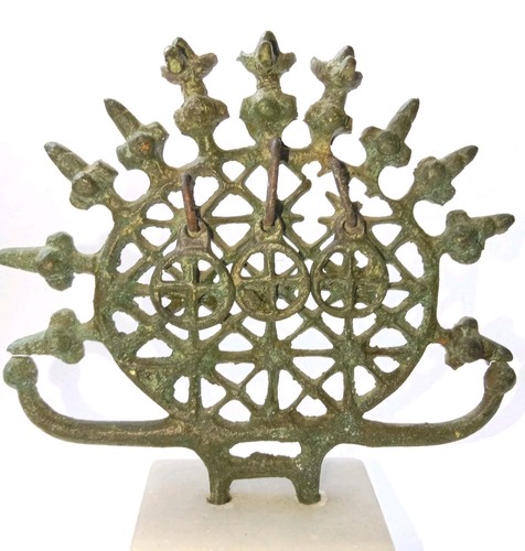 Sculpture emblème hittite - sculpture,