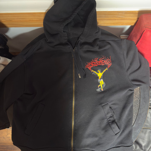 Drop dead clothing - drop, hoodie