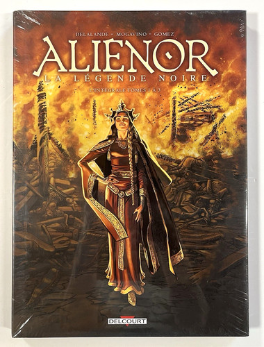 Les reines sang - sang, alienor