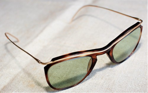 Lunettes soleil vintage 40s - lunettes,