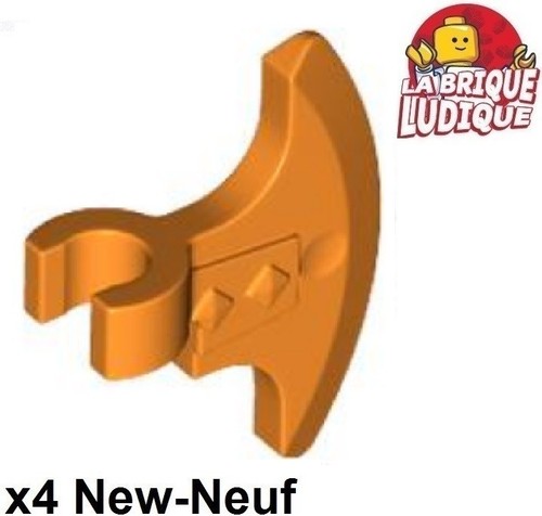 Lego minifig arme weapon - 4x,
