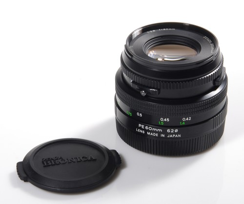 Objectif bronica etr - bronica, etrs
