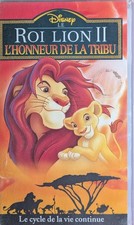 LE ROI LION 2 L'HONNEUR DE LA