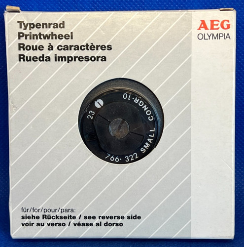 Olympia aeg 766 322 - olympia,