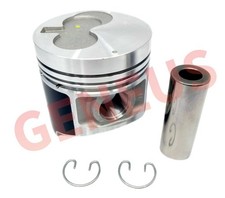 Piston avec goupille pour