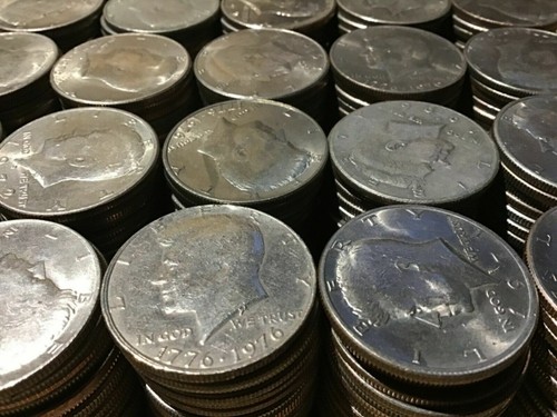 Dollar américain - 1/2,