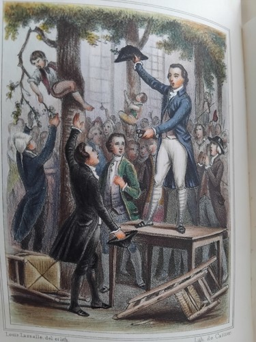 Histoire revolution - la,