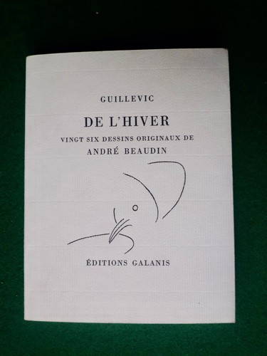 Guillevic l hiver - guillevic:, de