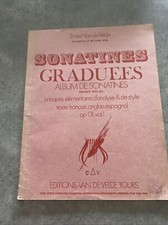 SONATINES GRADUEES - ERNEST