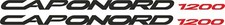 Autocollants aprilia caponord - autocollants,