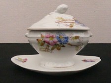 ANCIEN MOUTARDIER PORCELAINE