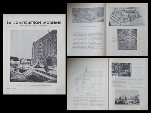 Construction moderne 1937 - construction,