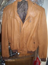 NORTH BEACH LEATHER  ~ Men's Kalah w. Lamb Jacket ~ Size 36 ~ RECONDITIONED