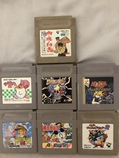 lot jeux Game Boy Jap