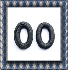 Oreille Coussin Tampons Pour Sennheiser HD447 HD62 Télé HD470 HD400 Noir