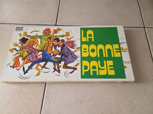 Jeu société bonne paye - de,