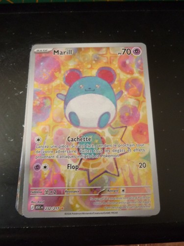 Pokemon carte card - , marill