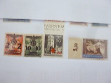 LOT DE TIMBRES ALLEMAND WW2