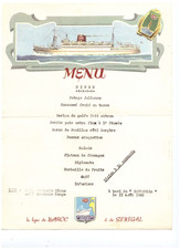 MENU PAQUEBOT CNP "KOUTOUBIA"