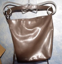 sac  A MAIN PORTE EPAULE GRIS TAUPE  SEQUOIA
