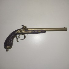 miniature collection pistolet à silex flintlock pistol décoratif 18e