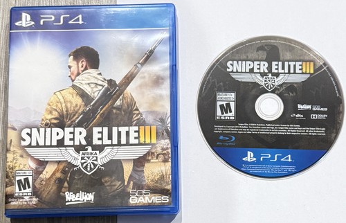 Ps4 sniper elite sony - ps4, 3