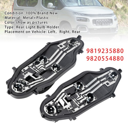 Left right rear - left+right, bulb