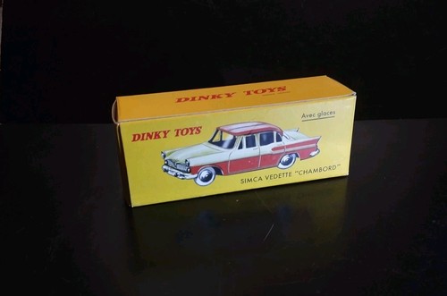 Dinky toys simca vedette - simca,