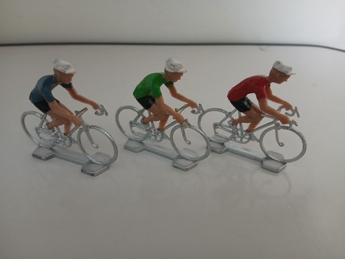 Lot cyclistes miniatures - lot,