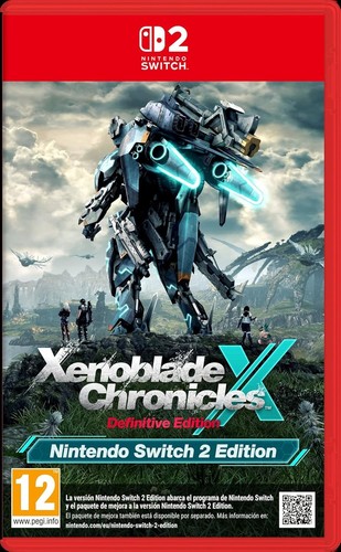 Xenoblade chronicles - chronicles, x