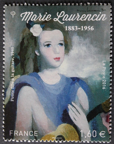 Timbre france marie - -,