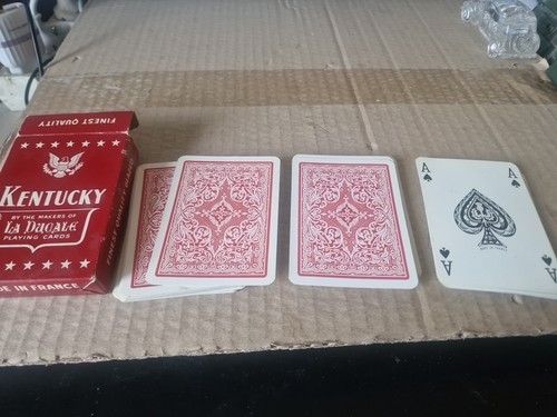 Jeu cartes poker kentucky - cartes,