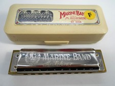 HARMONICA HOHNER MARINE BAND