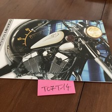 Yamaha XV125 XV125S Virago moto prospectus catalogue brochure XV 125 S publicité