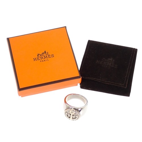Bague hermes - (taille, jp)