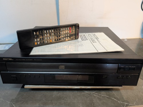 Rotel rcc 940ax changer - rotel, &