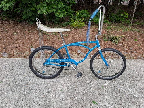 Schwinn 1967 sky blue - sky, bicycle